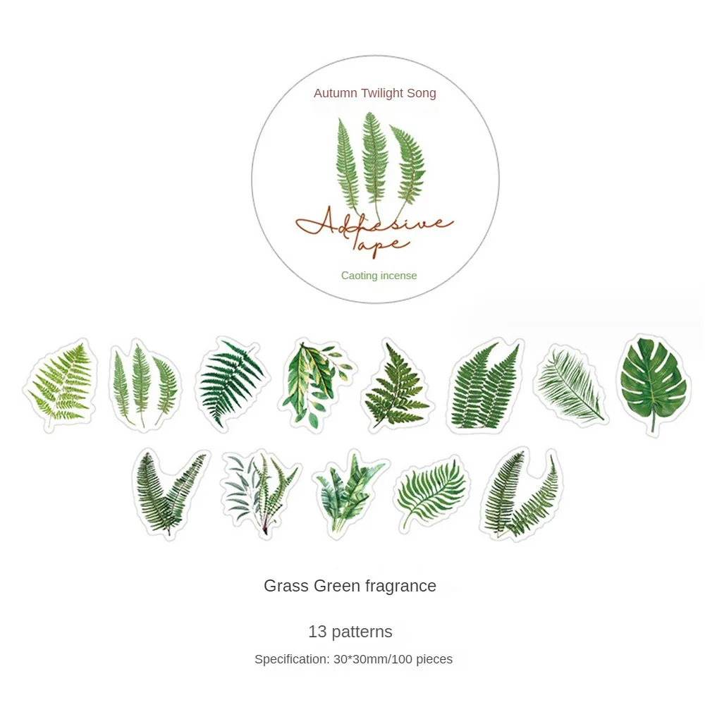 Мультяшное растение, милые животные, руководство, 9 моделей, ручные материалы, кавайная декоративная клеевая упаковка и т. д. Ретро