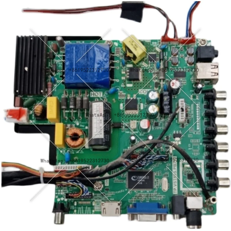 

LED42HD670 ТП. ВСТ59С. PB712 Основная плата интернет-телевизора Wi-Fi