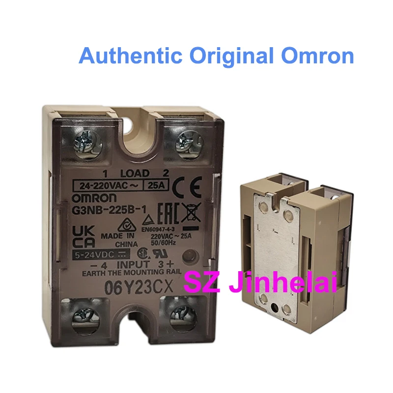 Omron G3NB-205B-1 G3NB-210B-1 G3NB-220B-1 G3NB-225B-1 Authentic Original SSR 5-24VDC Solid State Relay G3NB-240B 275B 290B-1