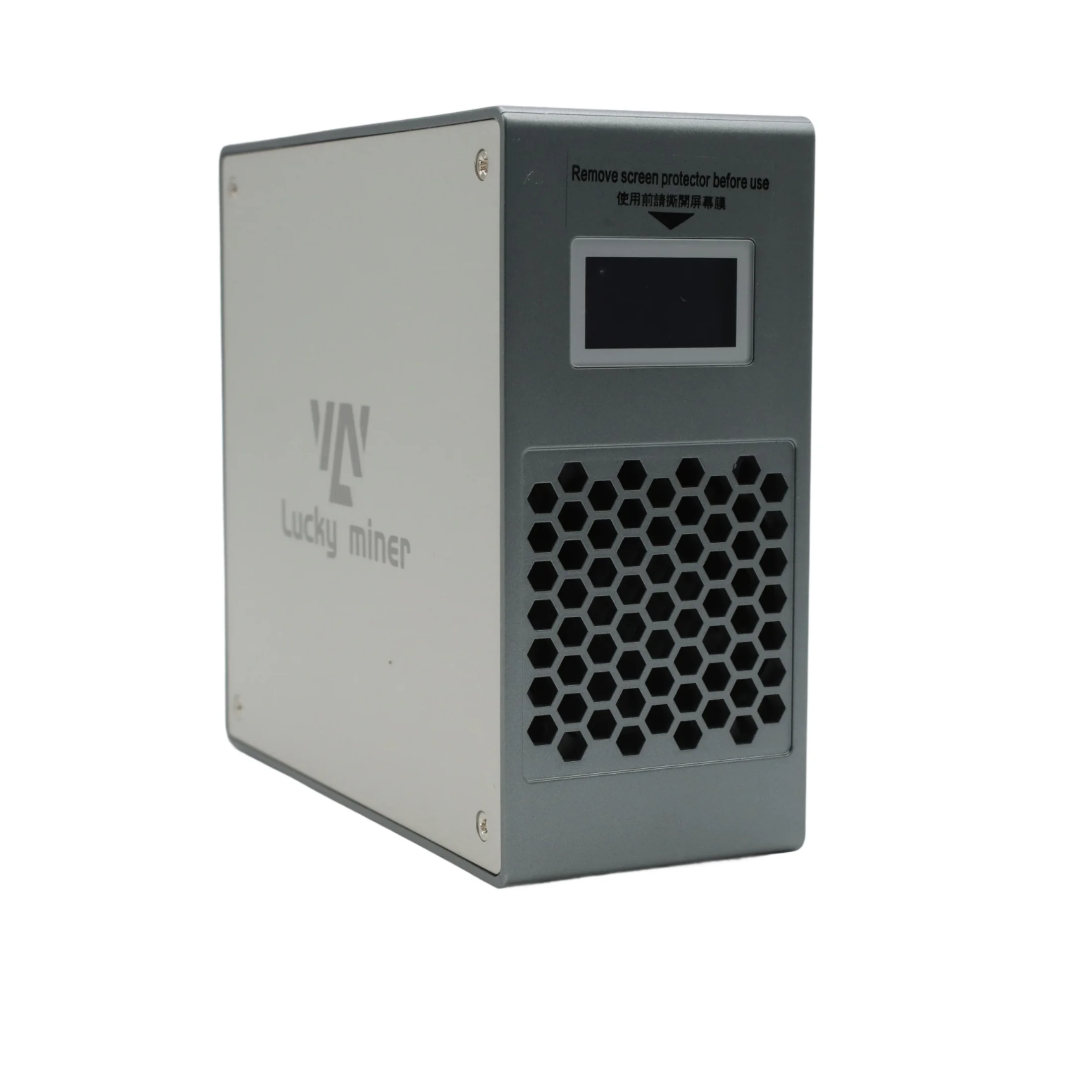 2026 최신형 럭키 마이너 LV07 프로 3TH/S 50W BM1370 Asic SHA256 알고리즘 홈 비트코인 ​​채굴기