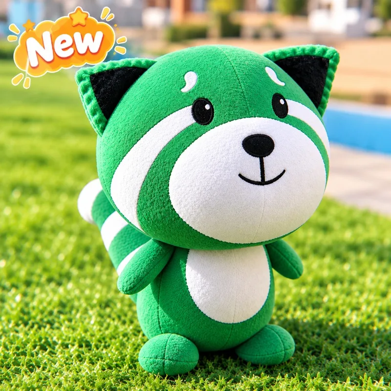 2026 New Oxcy Plush Toy Cute Cartoon Character Soft Stuffed Doll Collectible Gift for Fans Kids Room Home Decoration