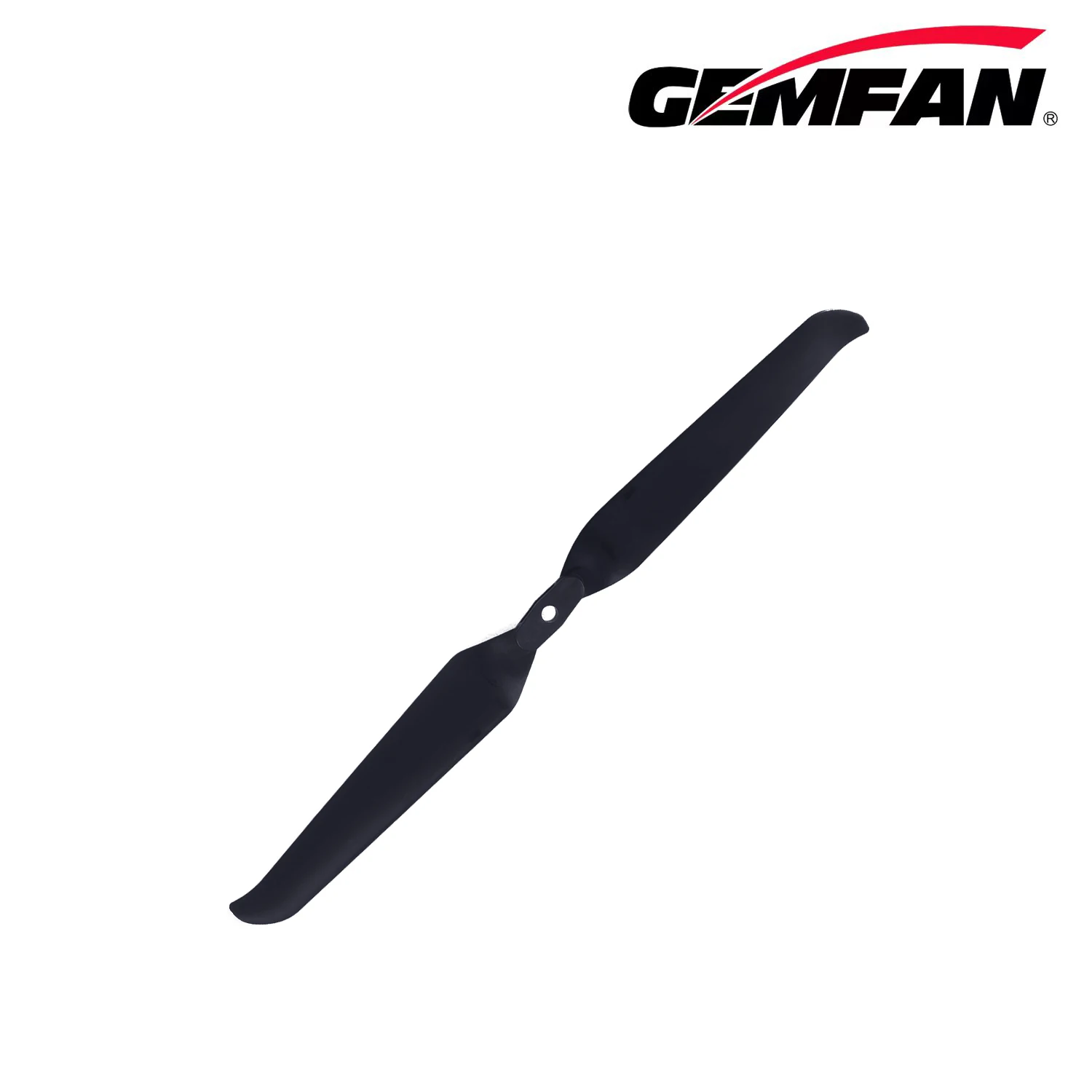 Gemfan 1051F-2 Hélice plegable de 2 aspas de 254 mm, paso de 5,1 pulgadas, fibra de vidrio de nailon para motor 3214 800KV, juego de 2 pares