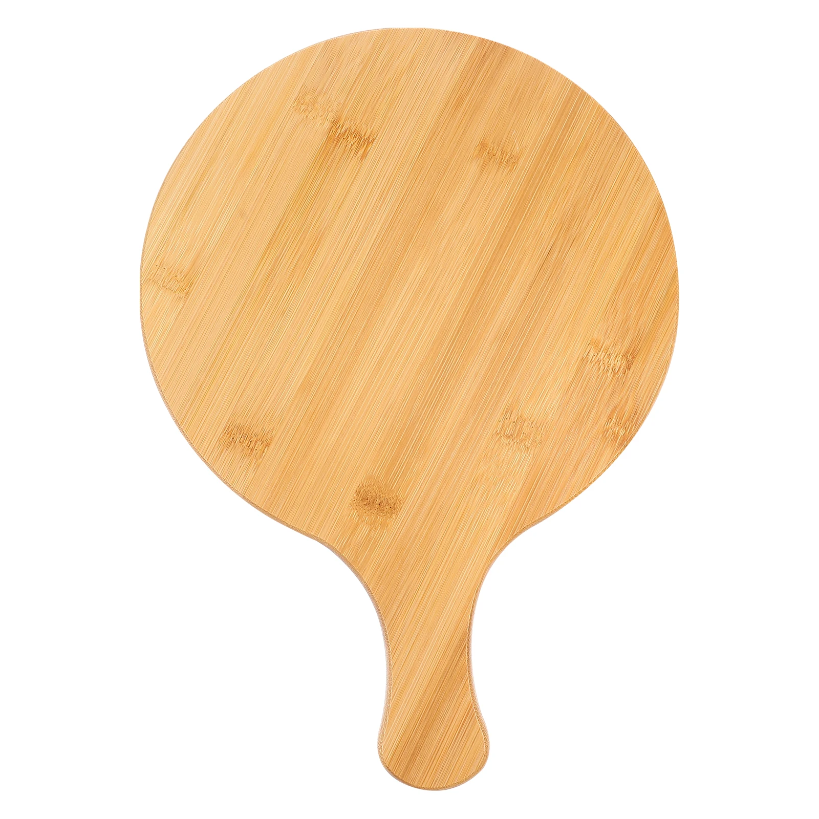 

Bamboo Pizza Tray Restaurant Dessert Plate Decorative Cheese Snacks Smooth Practical Fruit Bread Flat Sushi Serving Trays Retro