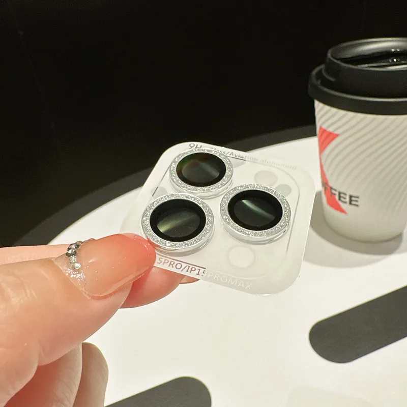 2-3Pcs Camera Lens Protector Cover For iPhone 15 16Plus 15 ProMax IPhone11 16Pro Max 12 13 Pro 14Plus Protection Film Accessory