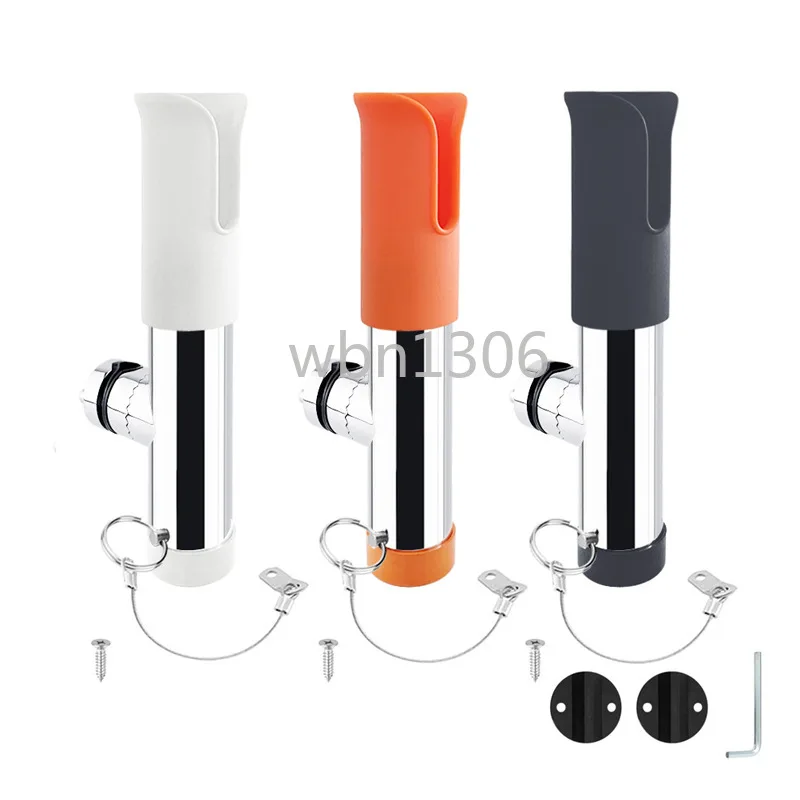 

Вращающийся регулируемый кронштейн для держателя морской удочки из нержавеющей стали, рыболовный ящик для моторной лодки, аксессуары для держателя удочки