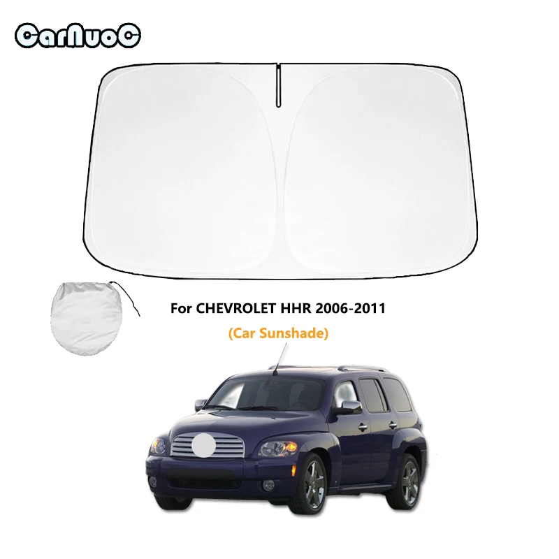 

For CHEVROLET HHR 2006-2011 Car Sunshade Sun Shade Front Rear Window Film Windshield Visor Cover UV Protect Reflector