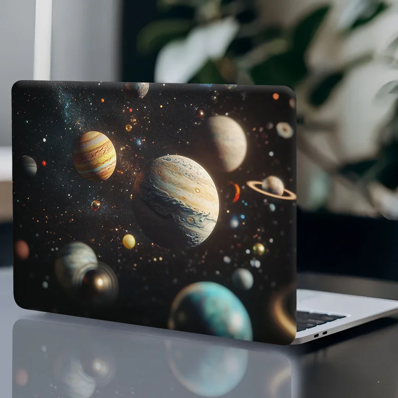 

Pack of 3, including 1 spare, no need to worry about peeling, PVC laptop light beige protective film, size 15.35x10.65 inches