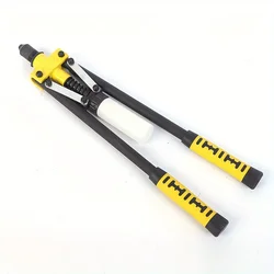 Manual Heavy-Duty Rivet Gun Double Handle Riveting Gun Woodworking Home Decoration Tool Riveter For 3.2~4.8mm Rivets DIY Tool