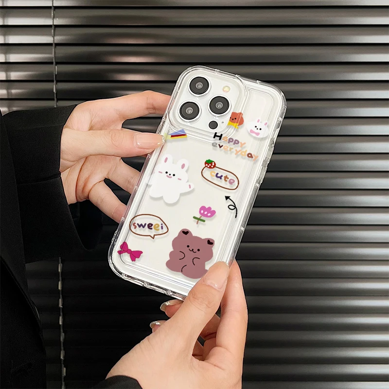 J2524 Fall Prevention Cushion Type For Huawei P30 P50 Pro P40 Lite Mate 20 30 40 50 Pro Case DIY Soft TPU Cover