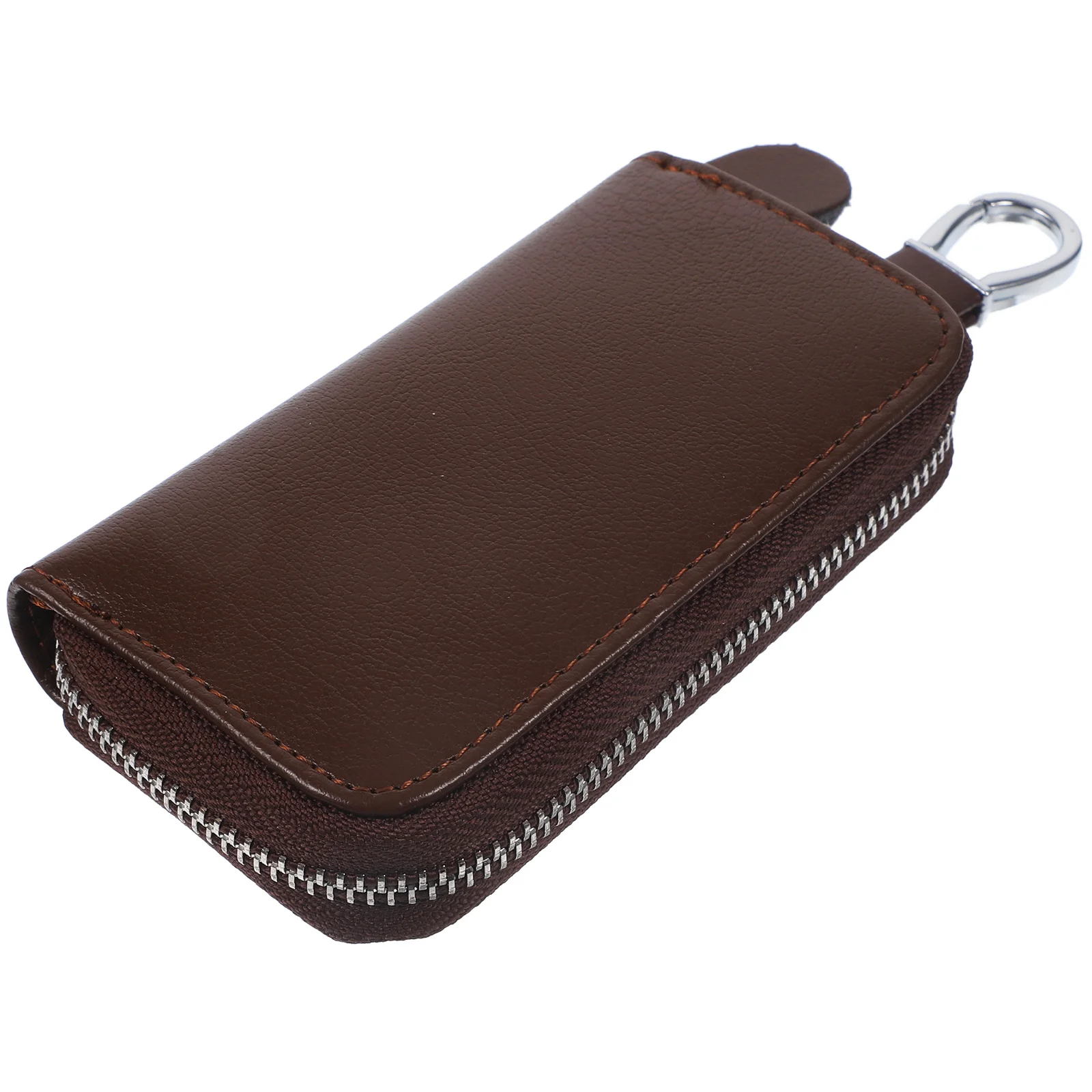 

Car Pouch Black Zipper Storage Bag Hanging Waist Holder For Men Hanging Waist Key Pouch Car Key Organizer Accessory