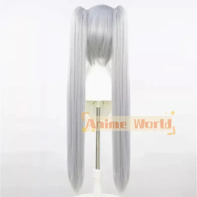 เทพธิดาแห่งชัยชนะ: นิกเก้ ซินเดอเรลล่าเจ้าหญิงแก้วคอสเพลย์วิกผมสังเคราะห์ทนความร้อนวิกผม + หมวกวิกผม