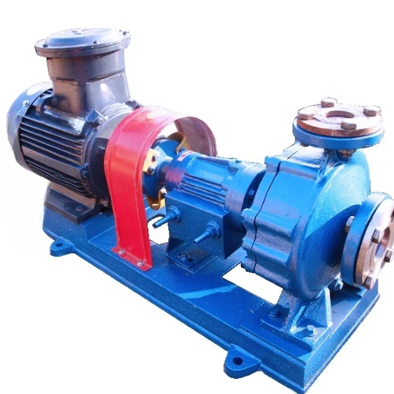 Manufacturer hot-selling series air-cooled heat transfer oil centrifugal pump