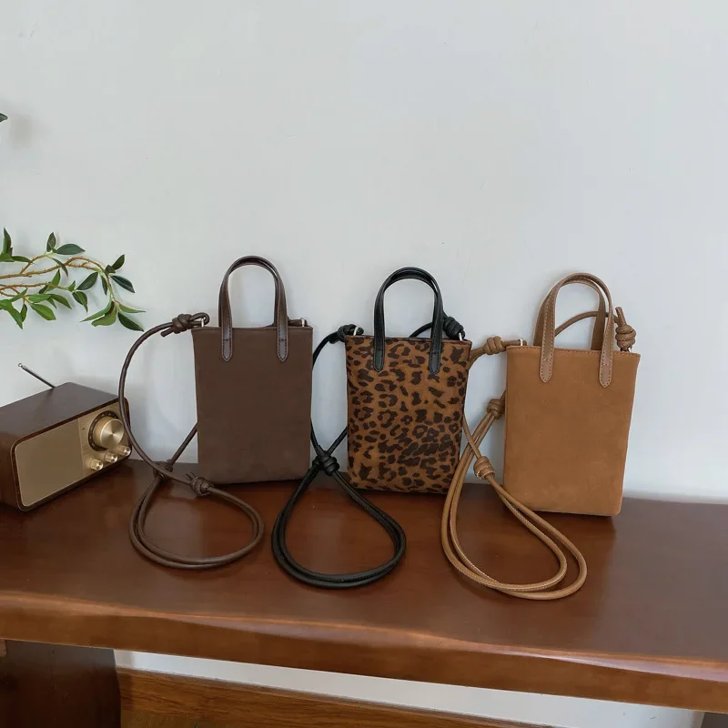 Dziecięce torby kurierskie Wszechstronne torby designerskie Torba z nadrukiem lamparta Torby na ramię Torebki i torebki Retro Bolsos De Mujer Сумка