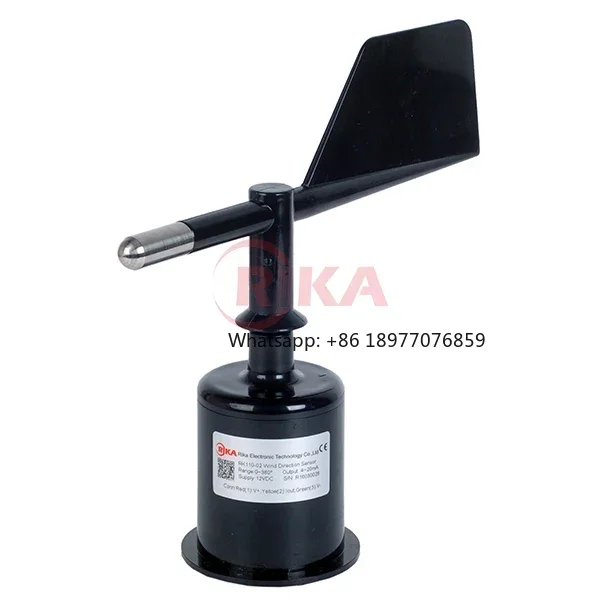 Lifa RK110-02 1 Degree Resolution Cheap 0-5V 4-20mA RS485 Output Wind Direction Sensor Transmitter