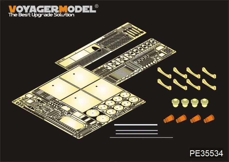 Voyager Model PE35534 1/35 WWII Soviet SU-152 Basic (For Bronco CB35109 CB35113)