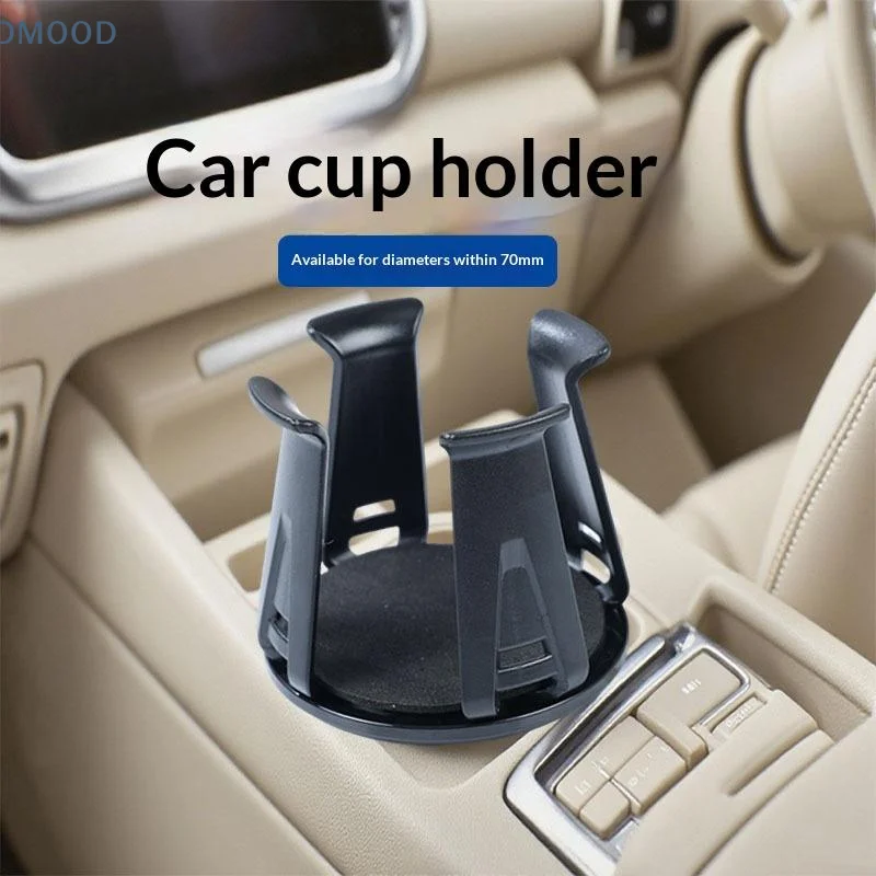 【CR】Car Compatible Black Cup Holder Ashtray Equipped with Aromatherapy for Coffee Enthusiasts
