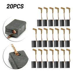 20 peças escovas de carbono 6*9*13.5mm cb459 substituição para ga4530r ga4534 js1000 ga5030 ferramenta elétrica acessórios para moedor de ângulo