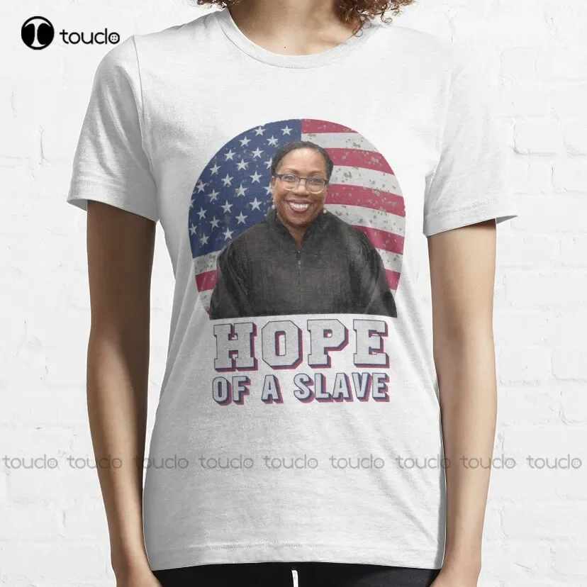 Judge Kbj  Ketanji Brown Jackson  Hope Of A Salve Us Retro Classic T-Shirt School Shirts Custom Gift Xs-5Xl Breathable Cotton