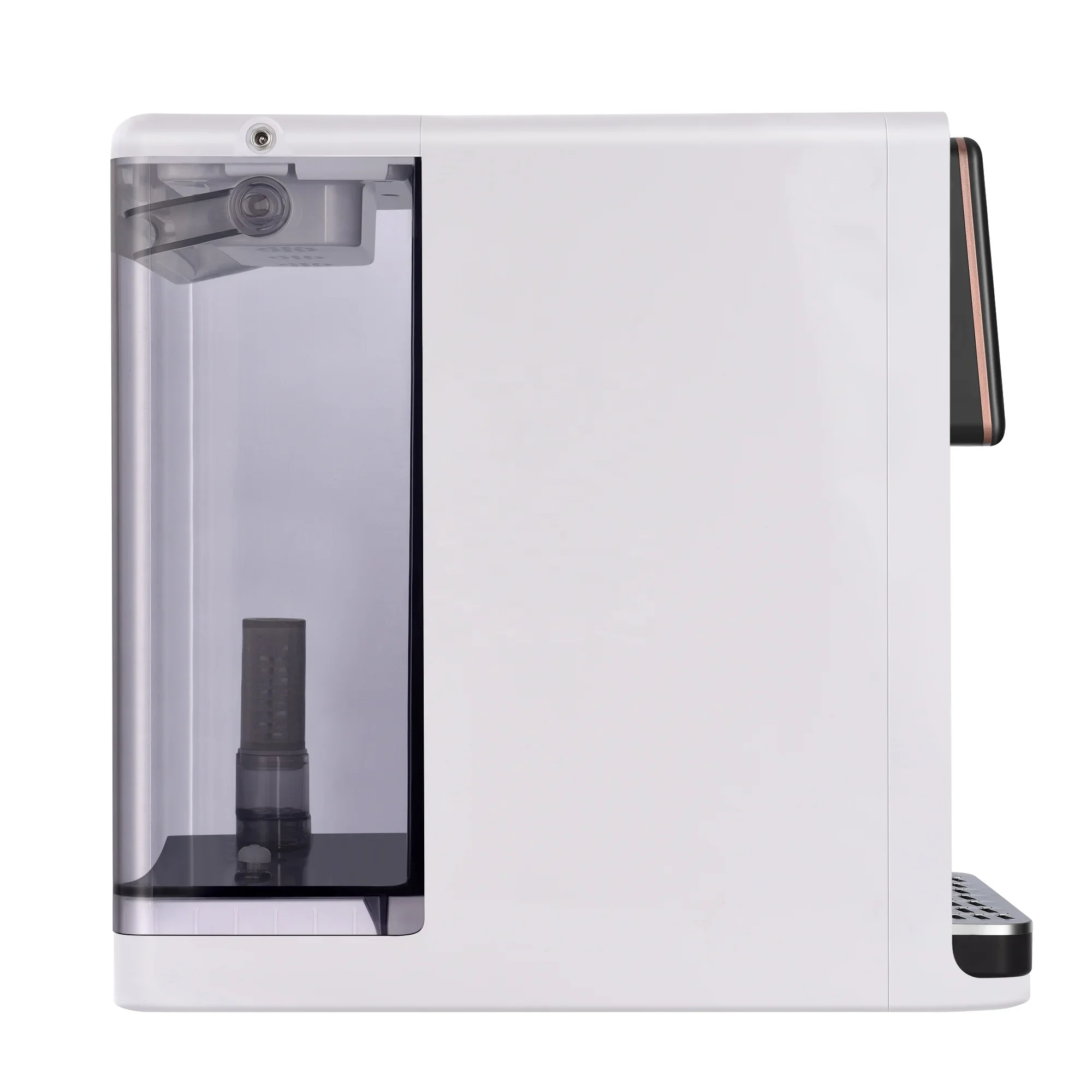 7.8hz Low Frequency househol water dispenser water purification PAC RO C2 water filters instant heating
