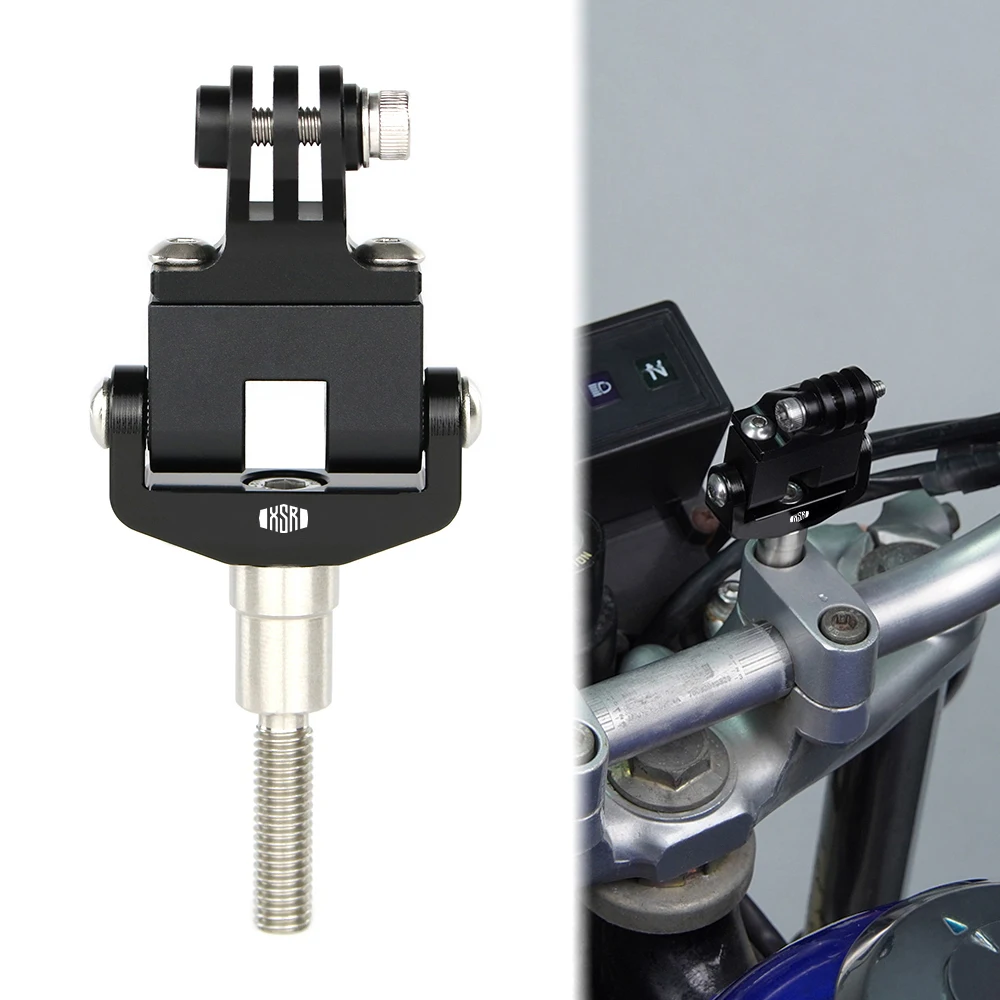 

Fit For YAMAHA TDM 850 1991-2000 TDM 900 XJR 400/1200/1300 XSR 125/900 XT225/250 Motorcycle Handlebar Clamp M8 Bolts GPS Mount