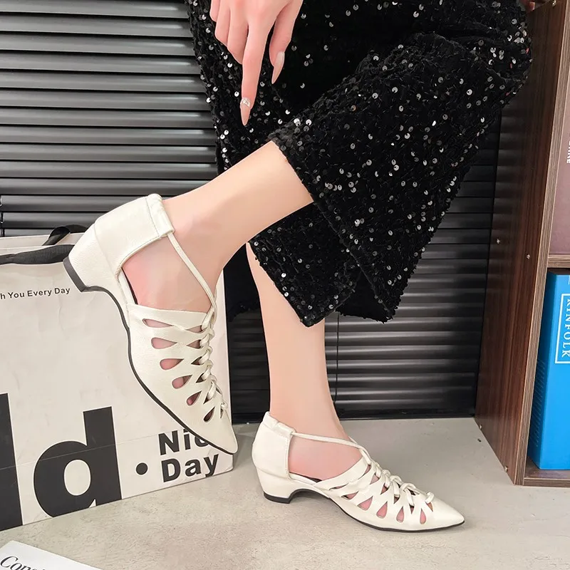 Thick-soled, Thick-heel, Front-covered Waterproof Platform Fashion-friendly, Comfortable and Slip-resistant Women's Sandals