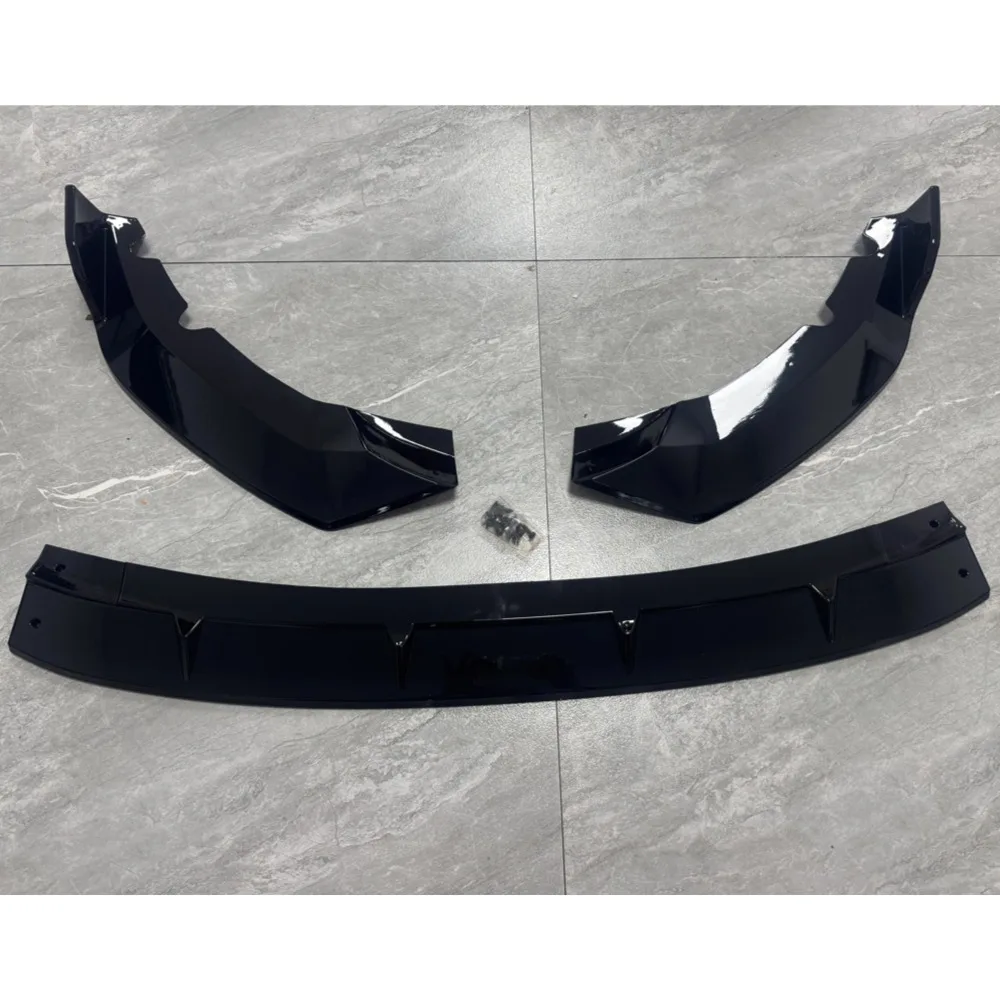 For BMW 1 Series M Sports 125i 120i 118i 2019-2023 Front Bumper Lip Spoiler Splitter Diffuser Car Body Kit Accessory