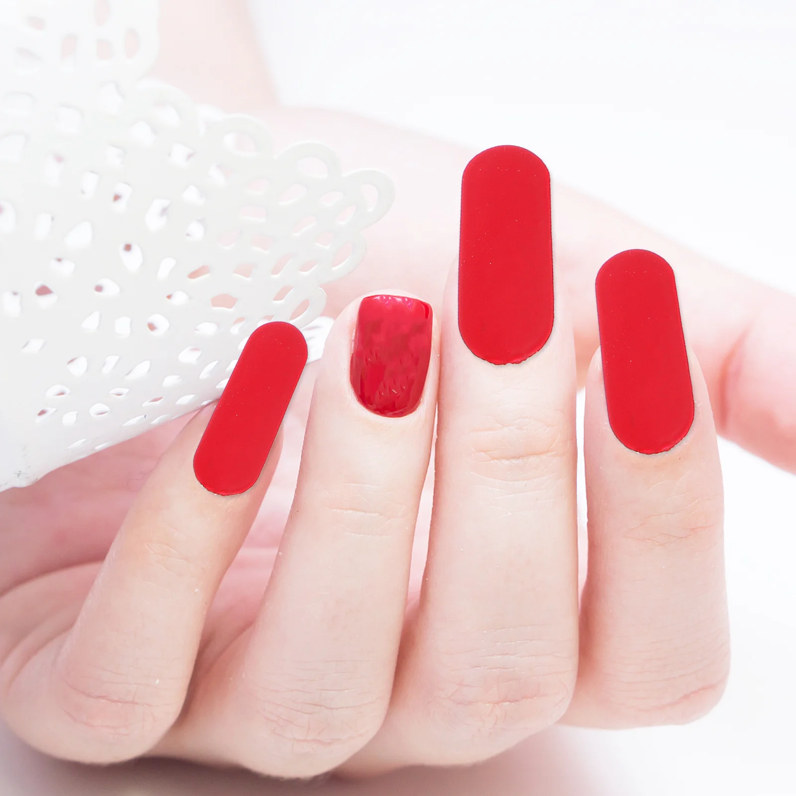 20 adesivi per nail art da donna, materiale durevole, facile da usare, creare unghie affascinanti, divertimento con gli amici, la scelta del regalo per la famiglia