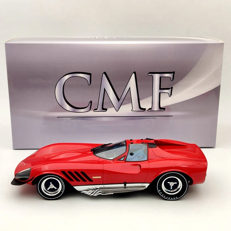 1:18 CMF for Thomassima III 1969 Red CMF18145 Resin Models Limited Edition Collection Auto Toys Gift Car Miniature