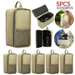 Kerosene Lamp Storage Bags Camping Lantern Storage Pouch with Pockets Easy To Carry Outdoor Hiking Tools Protector Cover Bags