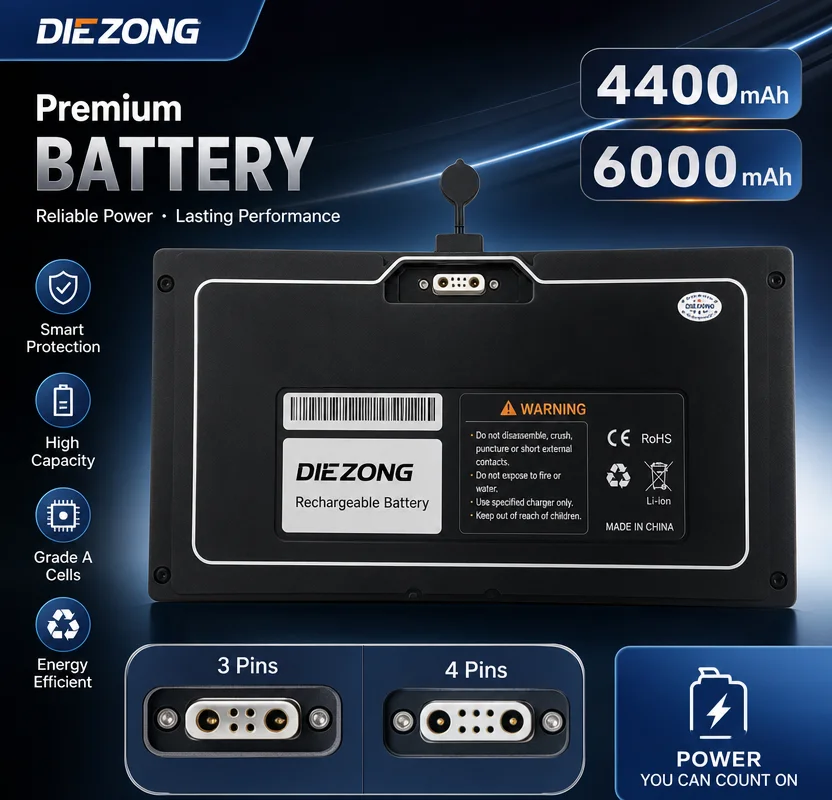 36V 4400mAh 6000mAh Battery Ninebot Balance Scooter for Xiaomi No.9 Balance Mini Pro Scooter 3PIN/4Pin Lithium Battery