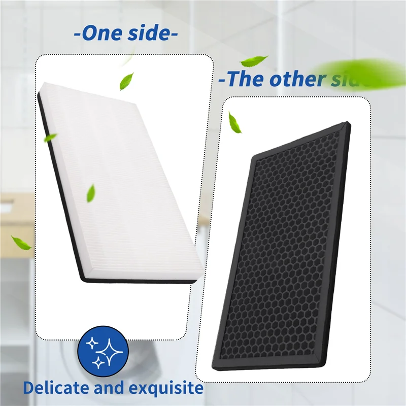 

ABKP-Active Carbon HEPA Filter For Hisense Air Purifier AE-33R4BFS AE-33R4BNS -33R4B DF-33R4B