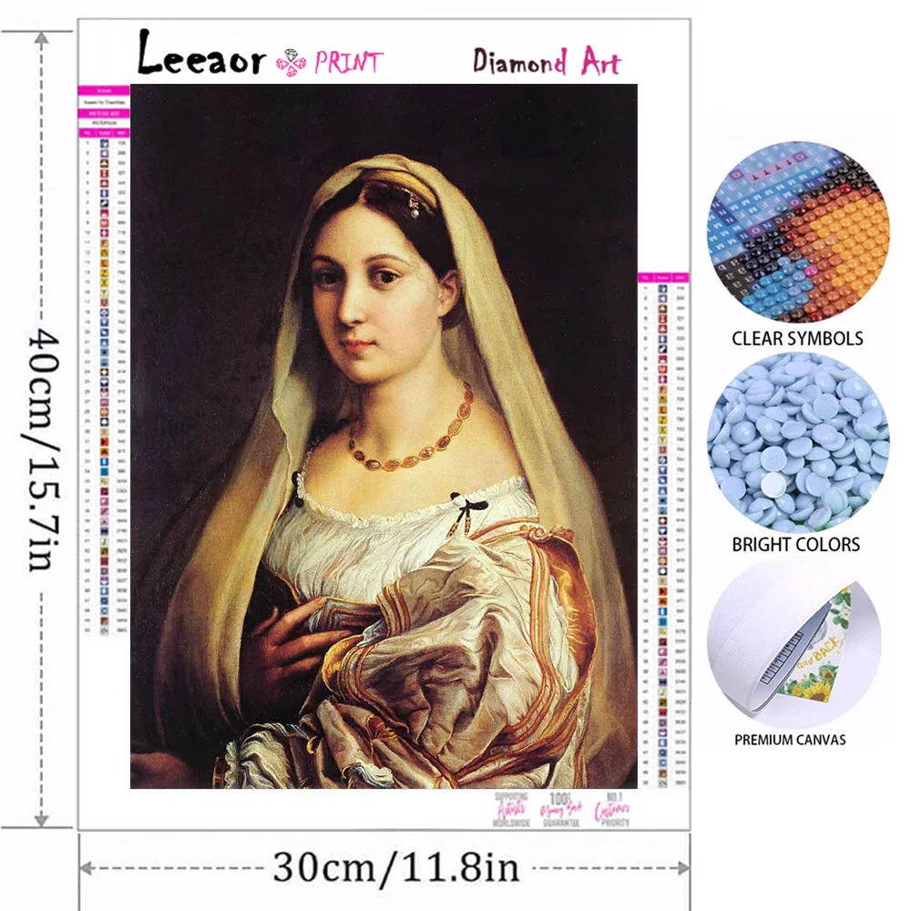 Mona Lisa Diamond Painting Embroidery Famous Painting 5d Diy Mosaic Van Gogh Picasso Cross Stitch Kit Home Decor Nouveaute 2023