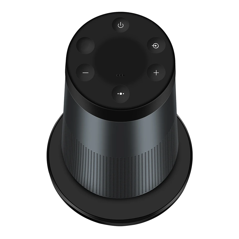 USB Lautsprecher Ladegerät Basis DC 5V 1,5 A Desktop Lade Wiege Stehen für Bose SoundLink Drehen +/Drehen + II/Drehen/Revolve II