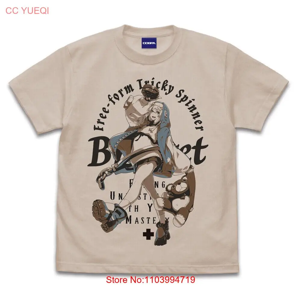 GUILTY GEAR Xrd REV2 Bridget T-shirt SAND BEIGE Japan limited Pre-sale