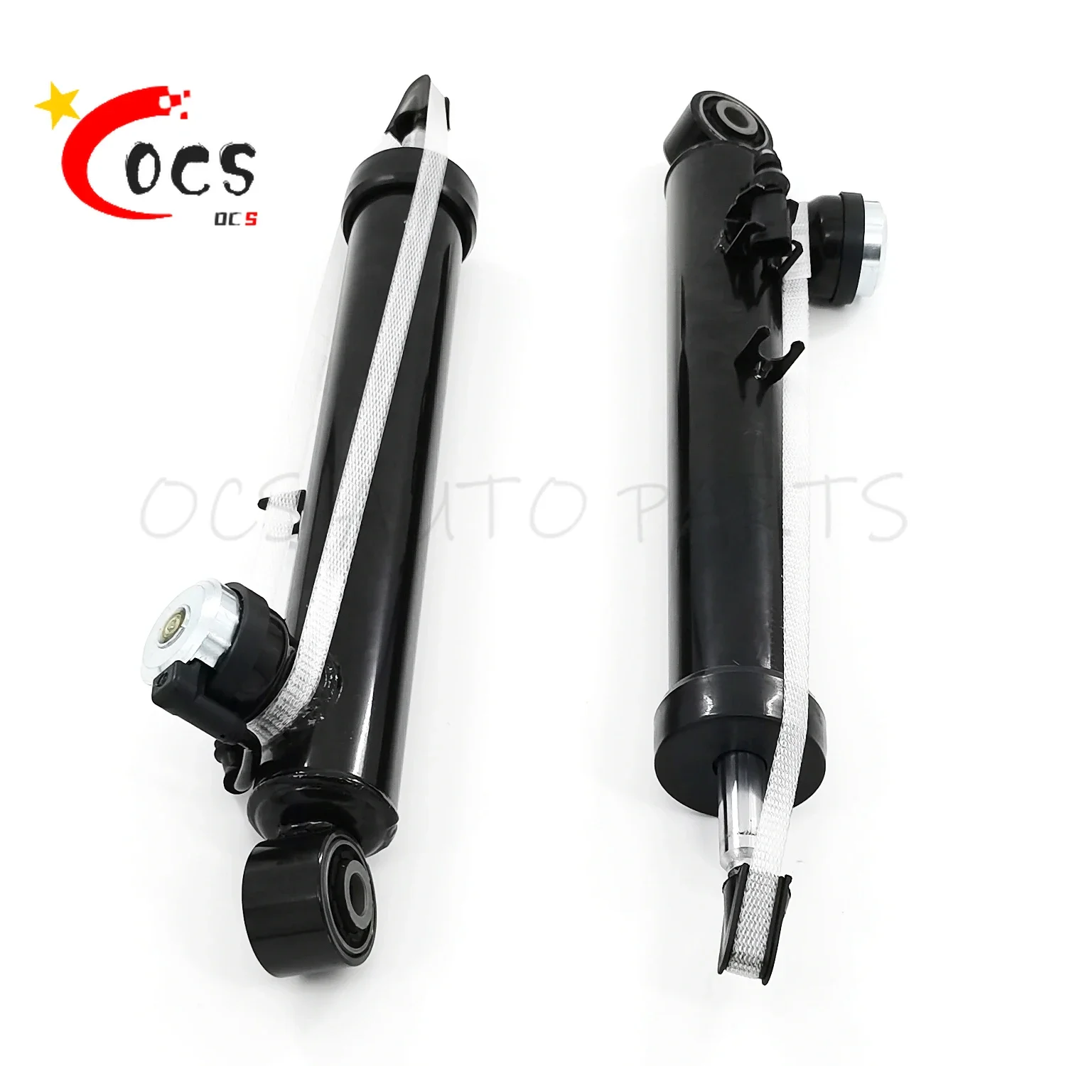 8R0513025J, 8R0513026J A Pair Of Auto Parts For Audi Q5 Rear Left And Right Air Suspension Shock Absorber With CDC Electric