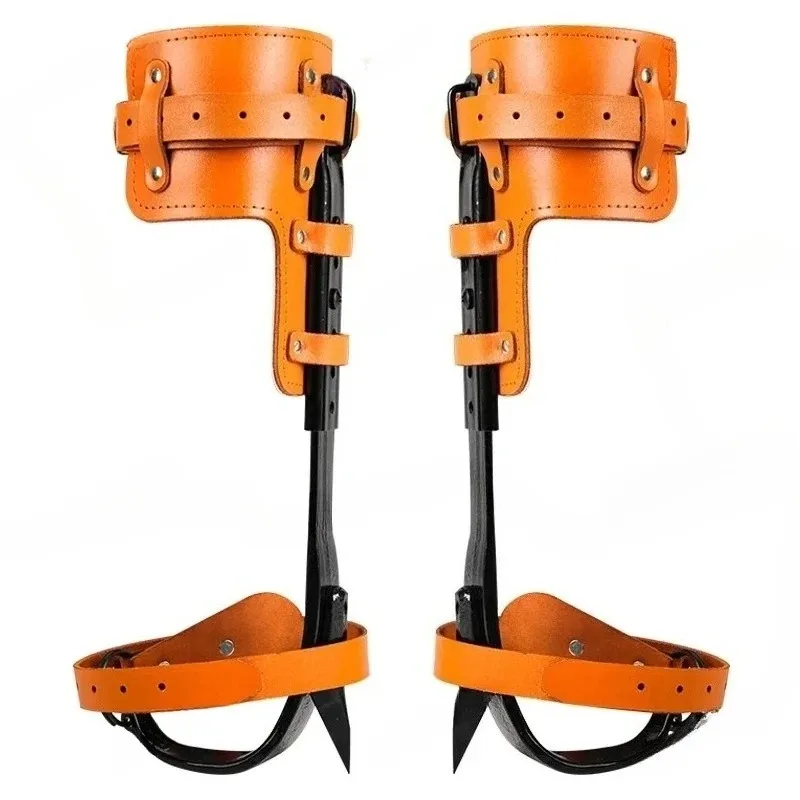 

Pruning Equipment for Tree Climbing Pruning Claw Thicken and Widen Tree Climbing Spike Set with Double Shoulder Seat Belt