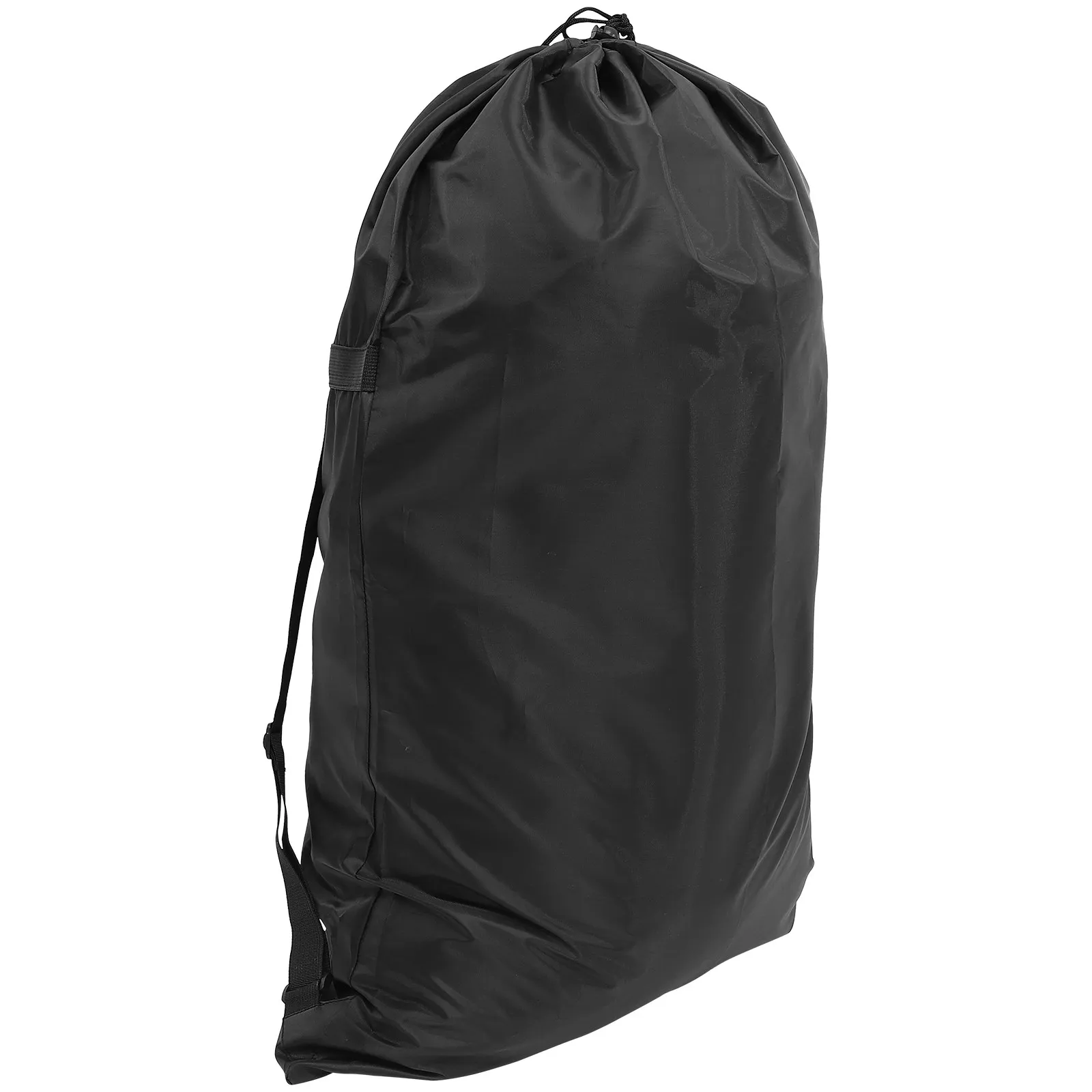 

Polyester Laundry Bag Large Capacity Drawstring Pouch Hanging Storage Organizer for Home Travel Dorm Use Dirty Clothes Storage
