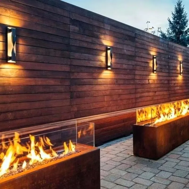 Heavy Duty Outdoor Decoration Patio Propane Fire Pit Custom Outdoor Firepit view 5