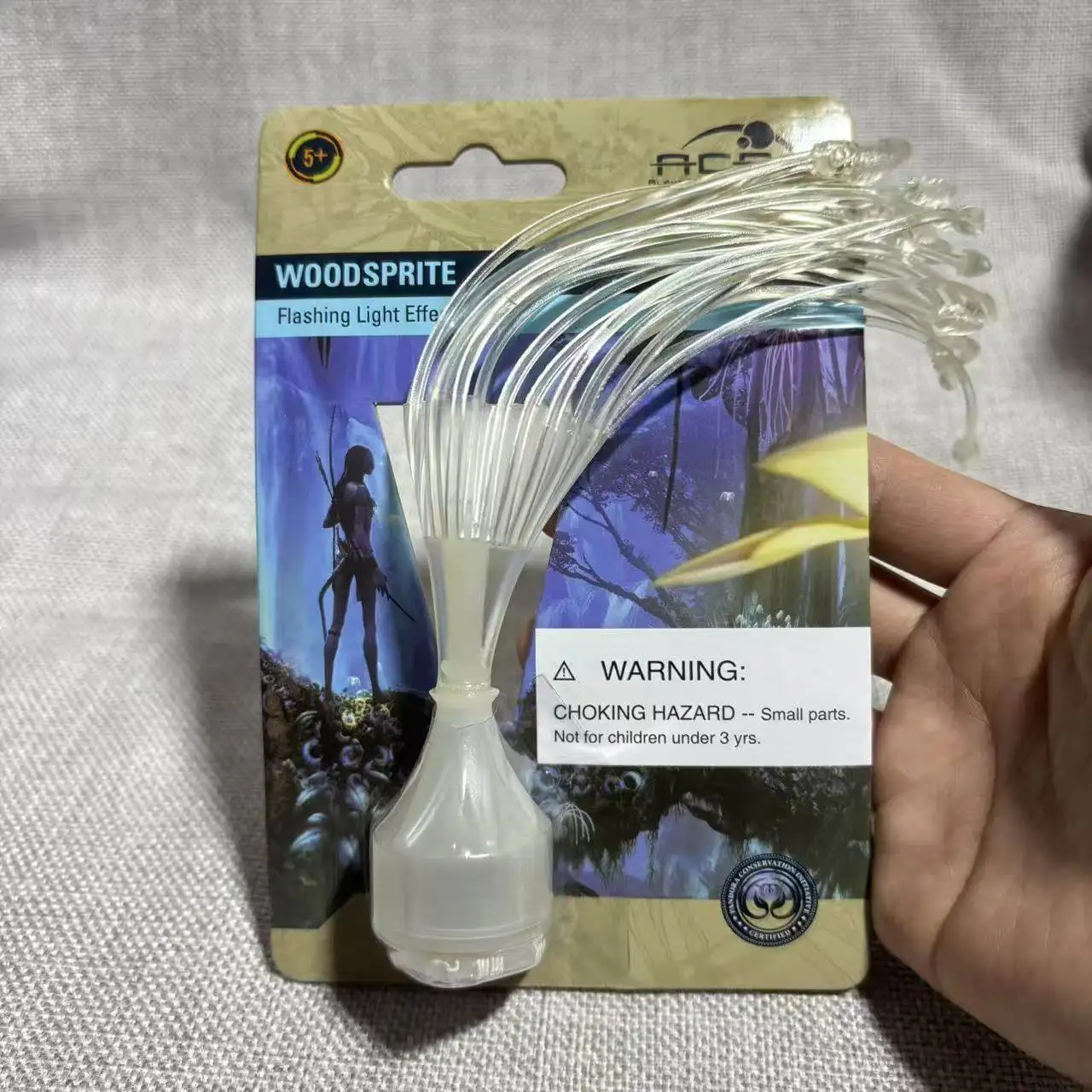 

Аутентичная лампа в виде медузы серии «Аватар» Woodland Na'Vi