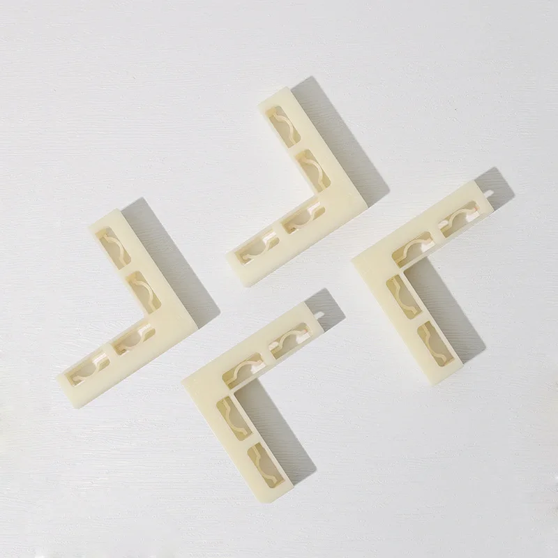 4Pcs Adjustable Background Board Common Card Clasp Photography studio Photo backdrops Transparent 5mm Card Clasp Props