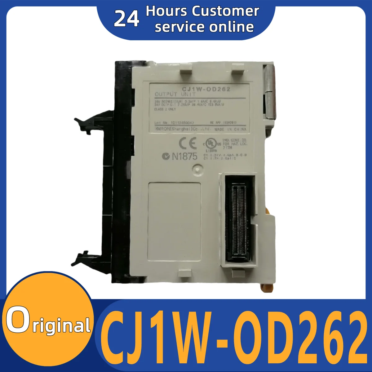 

Совершенно новый оригинальный модуль CJ1W-OD262