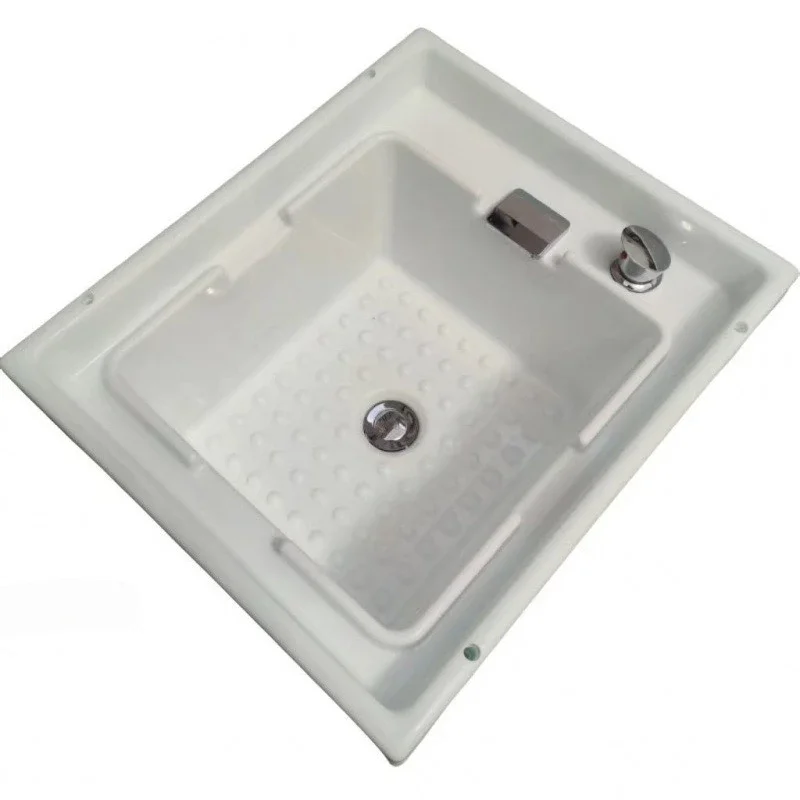 Embedded foot basin, foot bath, foot therapy shop