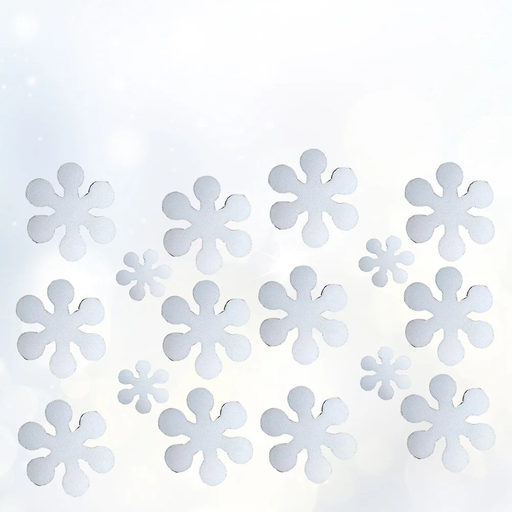 

16 pcs Anti-Slip Bathtub Sticker Peva Pu Material Easy Peel Stick Decor For Smooth Surfaces Walls Tiles Windows Mirrors