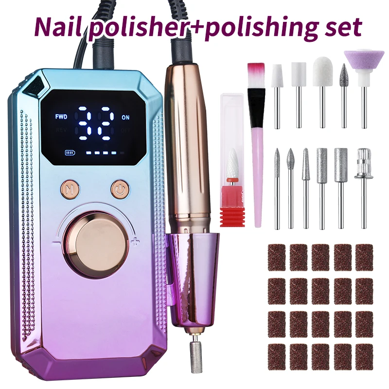 Alat Pengikir dan Pemoles Kuku - Combo Power Tools ulasan dan harga