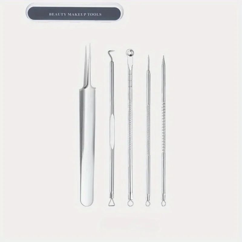 Een doos met gezichtsacne naald celjas set acne clip verwijdering mee-eter clip acne naald acne acne naald acne naald