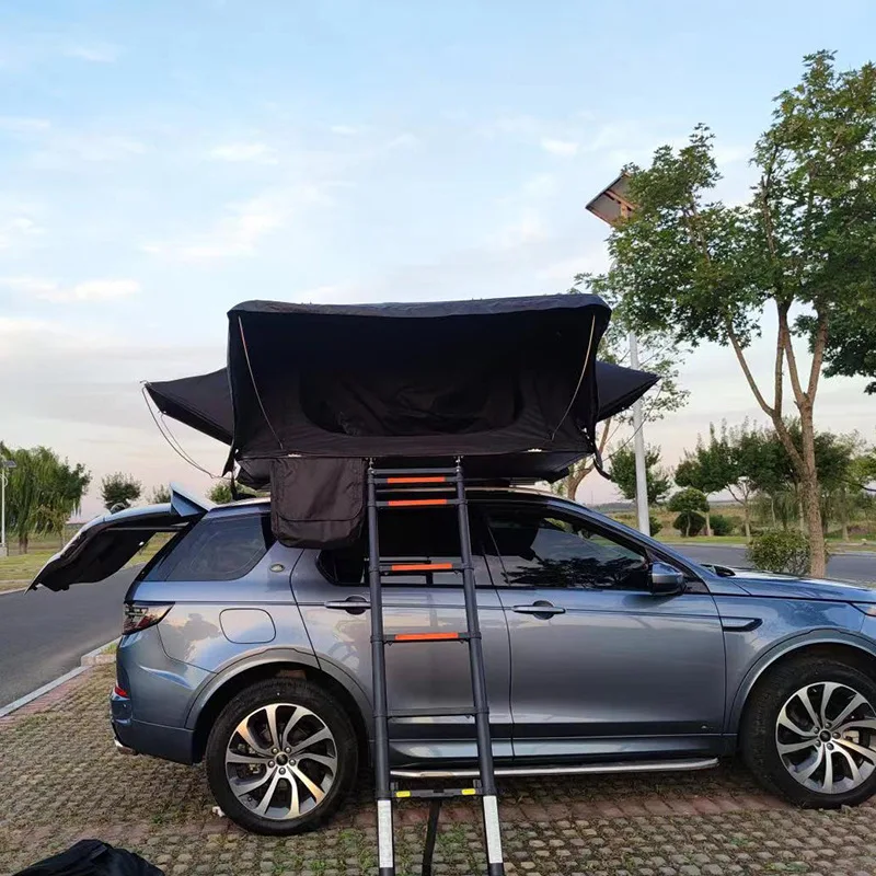 Car Side Awning High Quality 4x4 1 Piece Oxford Outdoor Car Tents Aluminum Tent Outdoor Camping Roof Top Tent