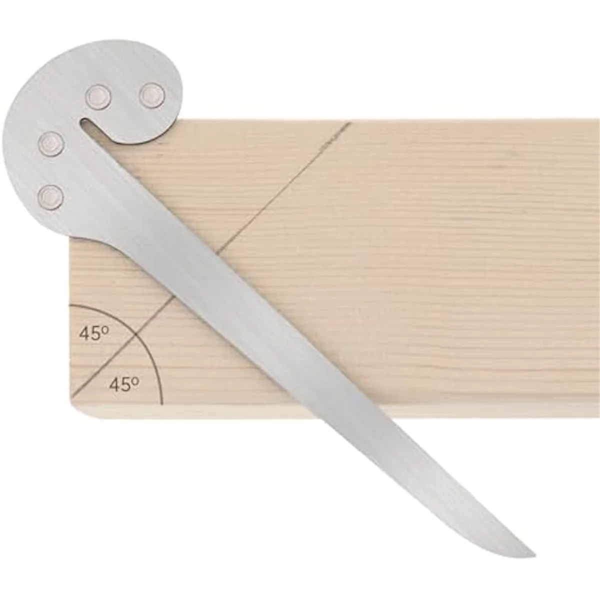 A002 Steel Circle Center Positioning, Positioning Scriber Gauge for Scribing Center Line,Circle Center Finder