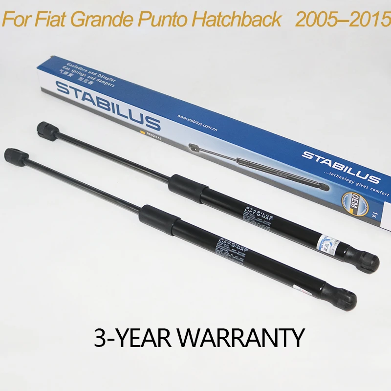 Original Car-styling rear Trunk Shock Lift Tailgate Gas Spring Strut for Fiat Grande Punto(199) 2005--2015 51778432