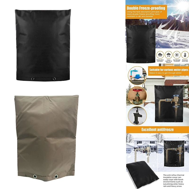 

Антифриз для крана, чехлы для патрубок, зимняя изолированная защита от замерзания, маленький A