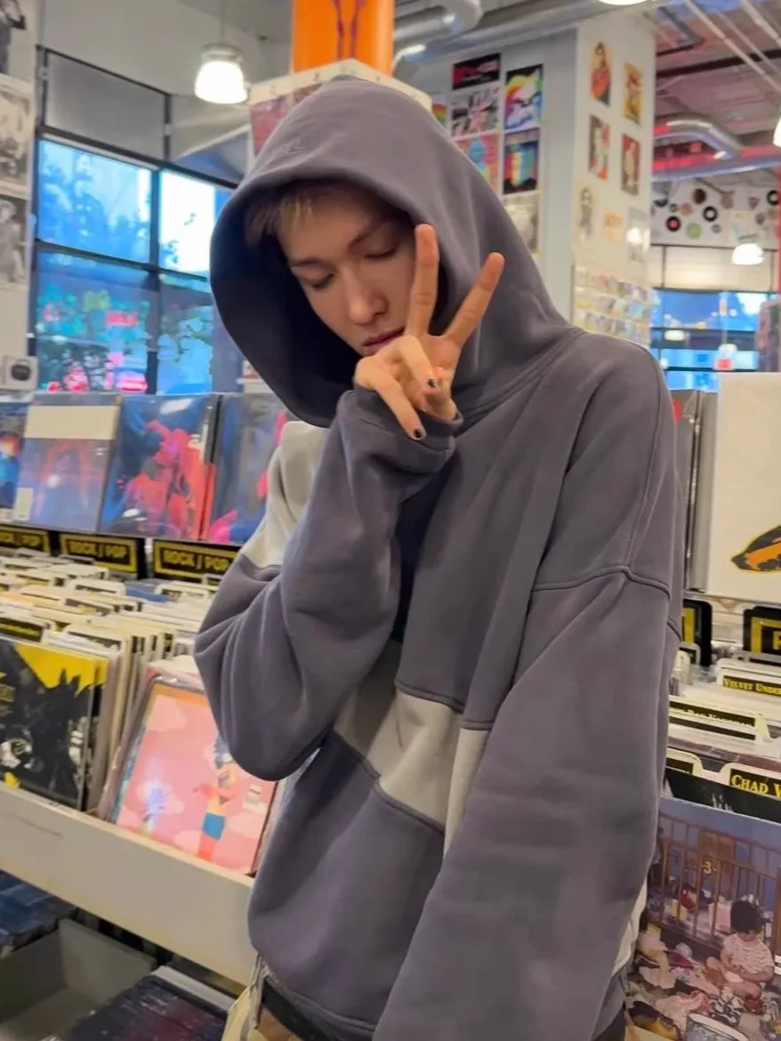 

Cortis ERL Hoodie Jaet Men Women ort Boxy Autumn Winter American Sle Streetwear Cotton Polyester Casual Sweatirt